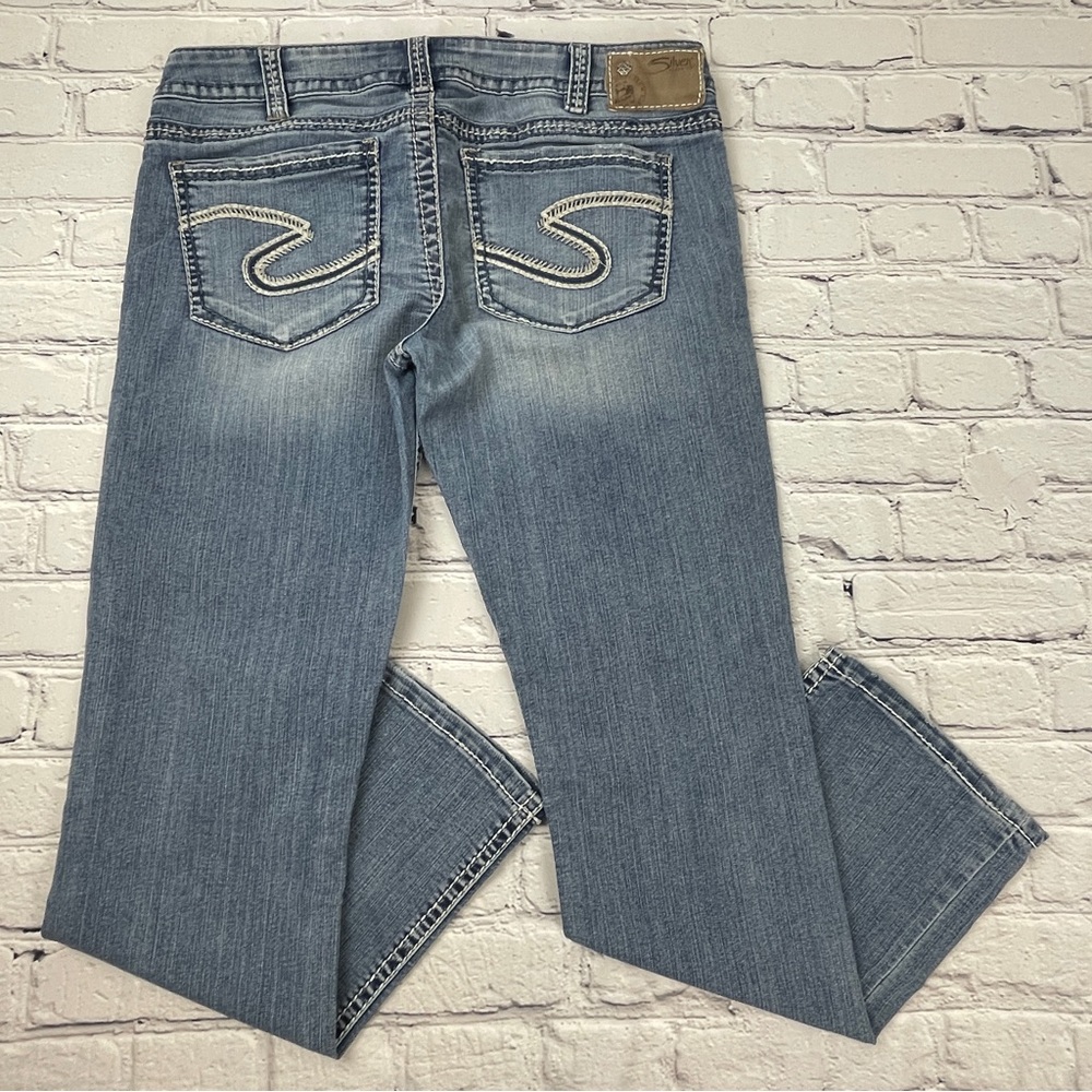 Silver Jeans Santorini Jeans Light Wash Size 30